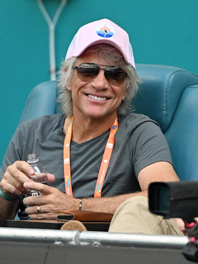 Bon Jovi Announces Comeback Tour and Star-Studded Album!